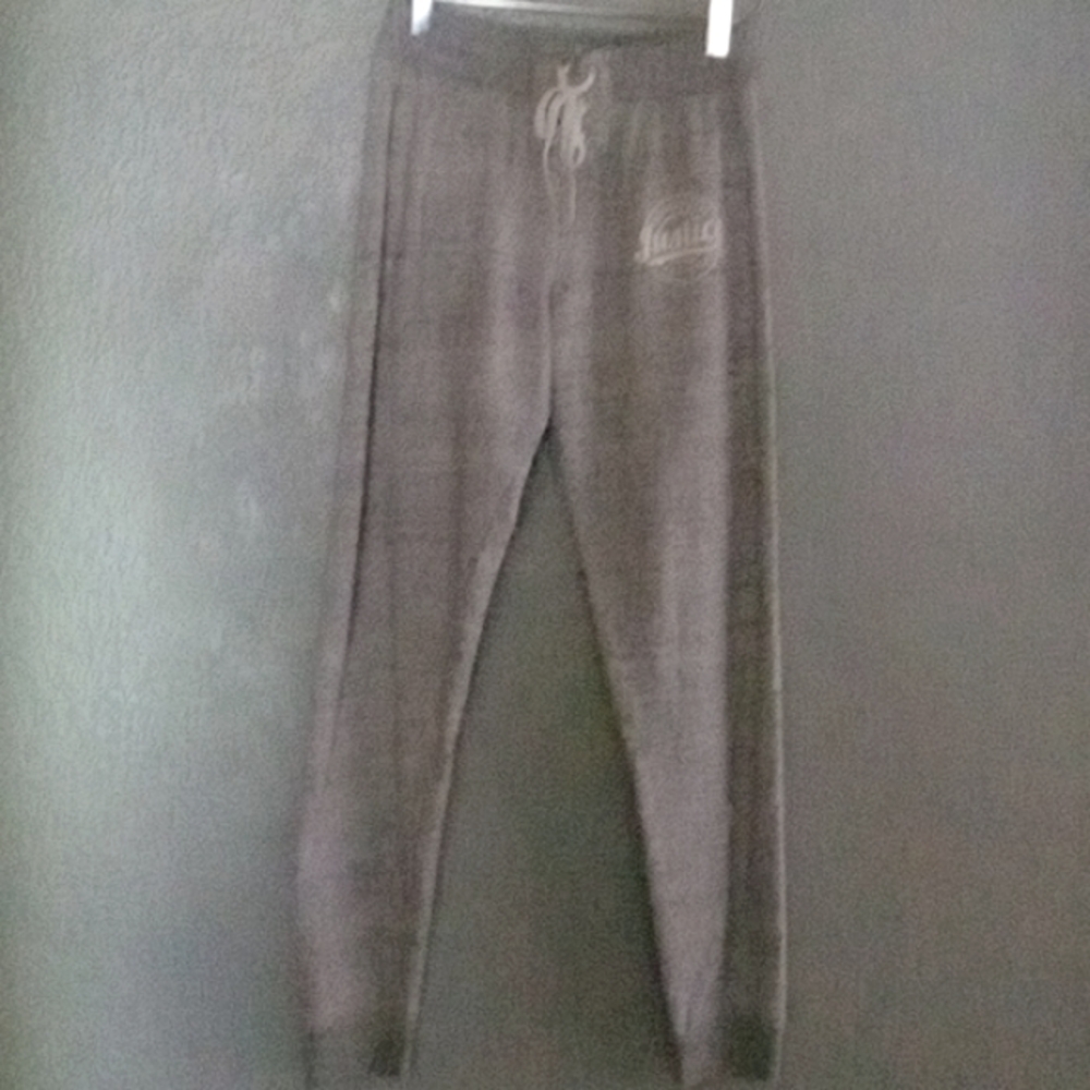 Justice Active gray sweatpants